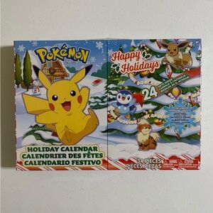 Pokemon Holiday Calendar-New